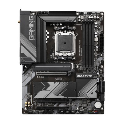 Gigabyte B650 GAMING X AX, AMD AM5, ATX, 3xPCI Express, 4xDDR5, 3xM.2 + SATA3 RAID, HDMI/DP, USB-C, 2.5GbE LAN, WiFi 6E, Bluetooth 5.3, RGB Fusion