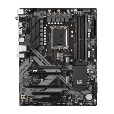 Gigabyte B760 DS3H AX DDR4, Intel LGA1700, PCI Express, ATX, 4xDDR4, 2xM.2 + SATA3 RAID, HDMI/DP, USB-C, GigaLAN, WiFi 6E, Bluetooth 5.2
