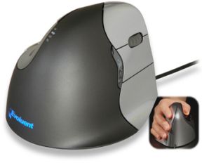 Evoluent Vertikal Mouse 4, Optisk, USB