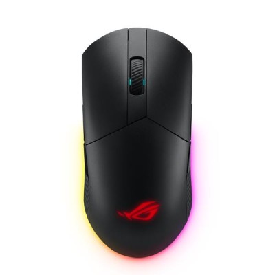 Asus ROG Pugio II Wireless Gaming Mouse, USB/RF/Bluetooth, Aura Sync RGB