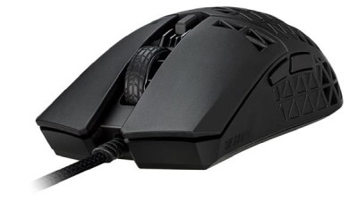 Asus TUF Gaming M4 AIR, 16000 dpi, 47 gram - Svart