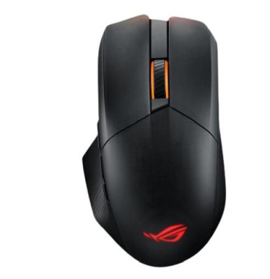 Asus ROG Chakram X Origin Wireless RGB Gaming Mouse, 36000 dpi, Aura Sync - Svart