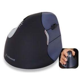 Evoluent Vertical Mouse 4 Wireless Ergonomisk mus, högerhänt