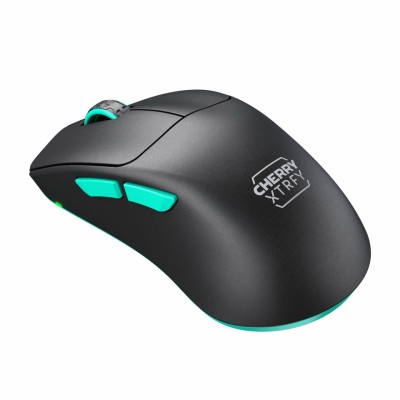 Cherry Xtrfy M64 Wireless Black, 26000 dpi - Svart