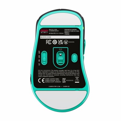 Cherry Xtrfy M64 Wireless Black, 26000 dpi - Svart#7