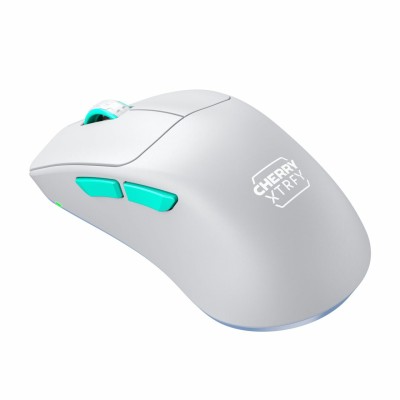 Cherry Xtrfy M64 Wireless White, 26000 dpi - Vit