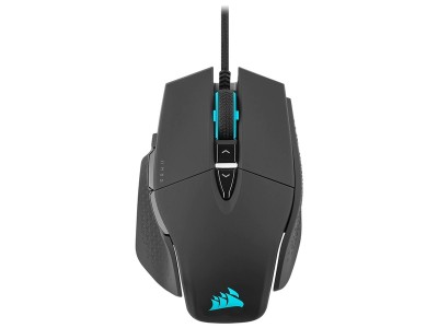 Corsair M65 RGB ULTRA Tunable FPS Gaming Mouse, 26000 dpi, USB - Svart