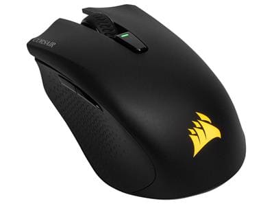 Corsair Gaming Harpoon Wireless RGB LED, 10000 dpi - Svart