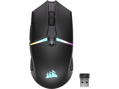 Corsair Nightsabre Wireless RGB, 26000 dpi, Slipstream/Bluetooth#1