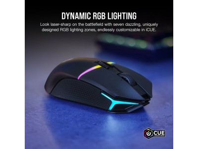 Corsair Nightsabre Wireless RGB, 26000 dpi, Slipstream/Bluetooth#8