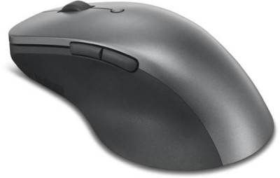 Lenovo Professional Bluetooth Rechargeable Mouse, 2400 dpi - Grå