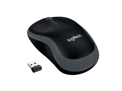 Logitech M185, 1000 dpi - Grå#1