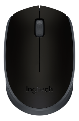 Logitech B170, 1000 dpi - Svart