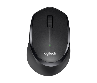 Logitech B330 Silent Plus - Svart