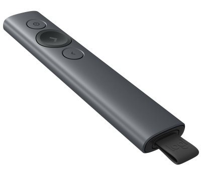 Logitech Spotlight Plus Presentation Remote - Slate