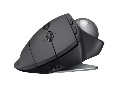 Logitech MX Ergo Wireless Trackball - Grafitgrå#6