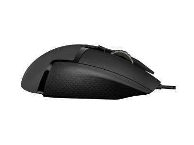 Logitech G502 HERO, 16000 dpi, ställbar vikt, 11 programmerbara knappar, HERO-sensor, Lightsync RGB#5