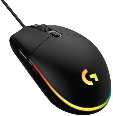 Logitech G203 Lightsync Gaming Mouse, 8000 dpi, RGB#1