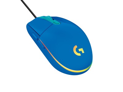 Logitech G203 Lightsync, 8000 dpi, RGB - Blå#1