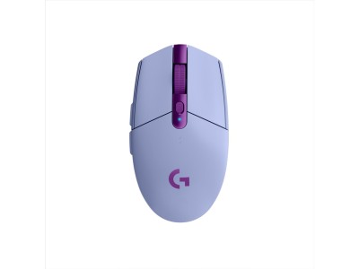 Logitech G305 Lightspeed, 12000 dpi, HERO-sensor EWR2 - Lila