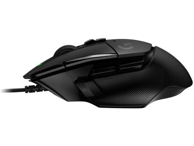 Logitech G502 X, 25600 dpi, optiskmekaniska LightForce-brytare, RGB - Svart#4