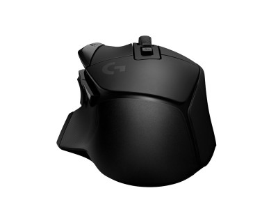 Logitech G502 X Lightspeed Wireless, 25600 dpi, 13 programmerbara knappar, HERO-sensor, RGB - Svart#3