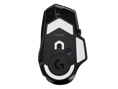 Logitech G502 X Lightspeed Wireless, 25600 dpi, 13 programmerbara knappar, HERO-sensor, RGB - Svart#7