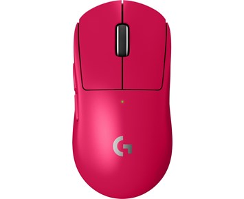Logitech G Pro X Superlight 2 Wireless Gaming Mouse, 32000 dpi, 60g - Magenta