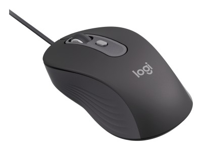 Logitech Wired Mouse M520 for Business, 4000 dpi - Grafit#2