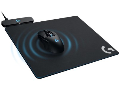 Logitech G Powerplay, 344x321 mm, USB, Trådlös laddning - Svart#1