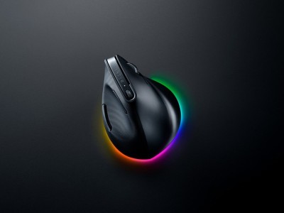 Razer Pro Click V2 Vertical Edition, 30000 dpi, Chroma RGB, RF/Bluetooth, ergonomisk gamingmus#4