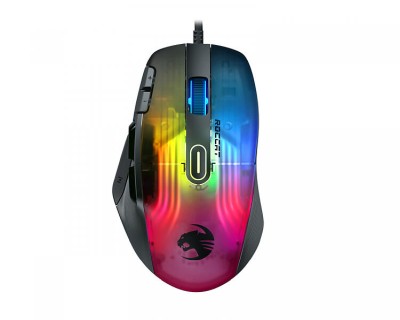 Roccat Kone XP, 19000 dpi, 3D RGB - Svart