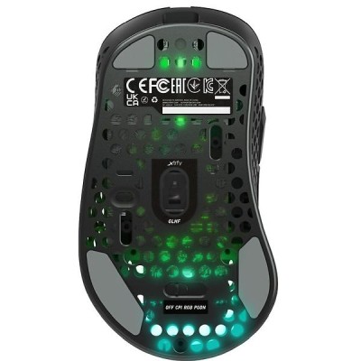 Cherry Xtrfy M4 Wireless RGB Gaming Mouse - Svart#4