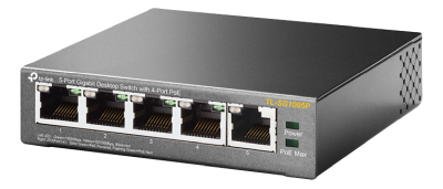 TP-Link TL-SG1005P, 5-port, Gigabit, 4xPoE, 56W, 802.11af#1