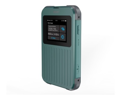 Acer Connect M4 5G Mobile Hotspot, WiFi 6, batteri, eSIM