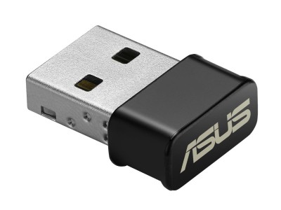 Nätverkskort Asus USB-AC53 Nano Wireless AC1200 Dual Band, WiFi 5, USB