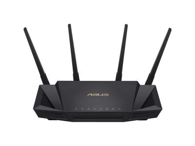 Trådlös router Asus RT-AX58U Wireless AX3000 med 4-port Gigabit switch, AiMesh, WiFi 6#1