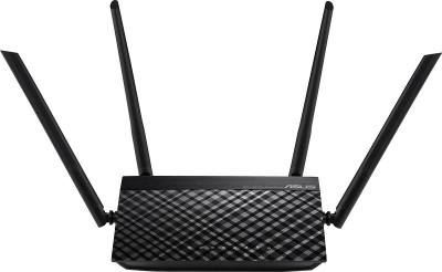 Trådlös router Asus RT-AC1200 V2 Dual Band Wireless AC1200 med 4-port 100Mbit switch, USB