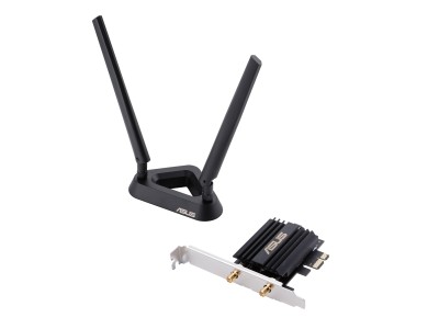 Nätverkskort Asus PCE-AX58BT Wireless AX3000, WiFi 6 + Bluetooth 5.0, PCI-E