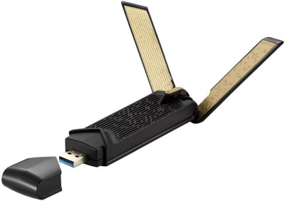 Nätverkskort Asus USB-AX56 AX1800, WiFi 6, USB 3.2 Gen 1, utan ställ