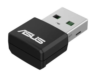 Nätverkskort Asus USB-AX55 Nano AX1800, WiFi 6, USB