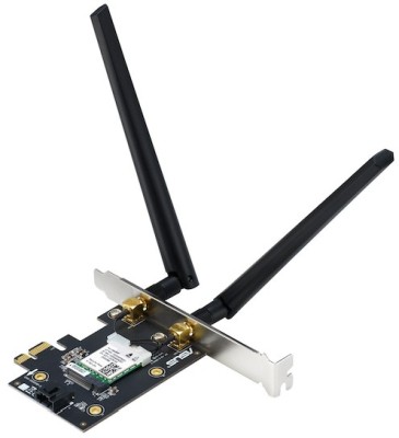 Nätverkskort Asus PCE-AX1800 Wireless AX1800, WiFi 6 + Bluetooth 5.2, PCI-E#1