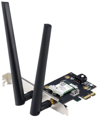 Nätverkskort Asus PCE-AXE5400 Wireless AXE5400, WiFi 6E, PCI-E#1