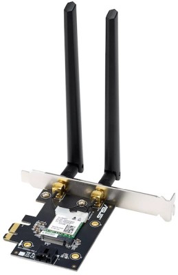 Nätverkskort Asus PCE-AXE5400 Wireless AXE5400, WiFi 6E, PCI-E#3