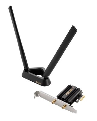 Nätverkskort Asus PCE-AXE59BT Wireless AXE5400, WiFi 6E, PCI-E