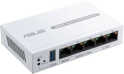 Asus EBG15, Multi-WAN VPN Router, lastbalansering, 4-port Gigabit switch#1