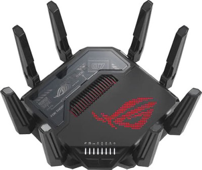 Trådlös router Asus ROG Rapture GT-BE98, Quad Band WiFi 7