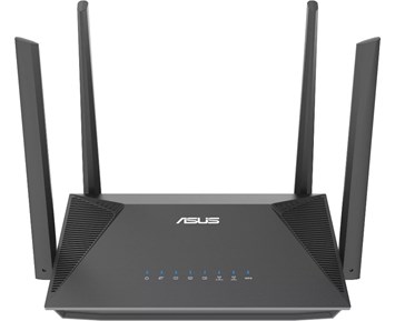 Trådlös router Asus RT-AX52 Wireless AX1800 med 3-port Gigabit switch, AiMesh, WiFi 6