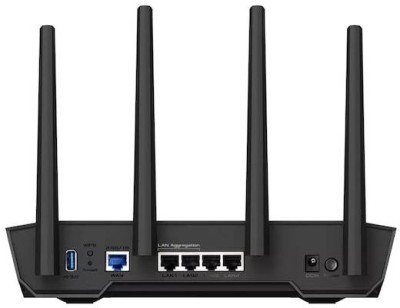 Trådlös router Asus TUF Gaming AX4200 med 3xGigabit+1x2.5GbE LAN switch, AiMesh, WiFi 6#3