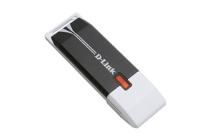 Nätverkskort D-Link DWA-140 Wireless N 300 Mbps (802.11n) USB 2.0